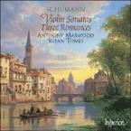 Pochette Violin Sonatas & Three Romances