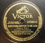 Pochette Everything Happens to Me / Whatcha Know Joe?