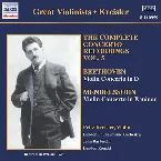 Pochette The Complete Concerto Recordings, Vol. 5: Beethoven: Violin Concerto in D / Mendelssohn: Violin Concerto in E minor