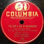 Pochette I've Got a Gal in Kalamazoo / Serenade in Blue