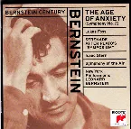 Pochette Bernstein Century: The Age of Anxiety / Serenade After Plato's "Symposium"