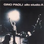 Pochette Gino Paoli allo Studio A