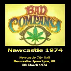 Pochette 1974-03-08: City Hall, Newcastle, UK
