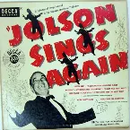 Pochette Jolson Sings Again