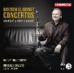 Pochette British Clarinet Concertos