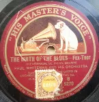 Pochette The Birth of the Blues / It All Depends on You