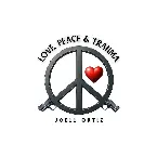 Pochette Love, Peace & Trauma