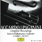 Pochette Accardo Plays Paganini: Complete recordings