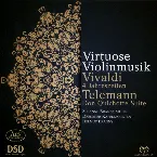 Pochette Virtuose Violinmusik