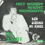 Pochette Het wordt nacht signorita / Bon giorno mi amor