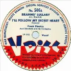 Pochette Brahms’ Lullaby / I’ll Follow My Secret Heart / Good‐Night Sweetheart / Shine On, Harvest Moon