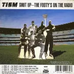 Pochette Shut Up - The Footy's on the Radio