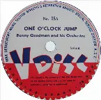 Pochette One O’Clock Jump / King Porter Stomp