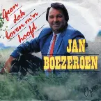 Pochette Geen dak boven m’n hoofd