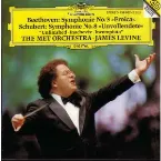 Pochette Beethoven: Symphonie no. 3, Es-dur, op. 55, "Eroica" / Schubert Symphonie no. 8, h-moo, D 759, "Unvollendete"