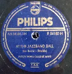Pochette At the Jazzband Ball / Margie