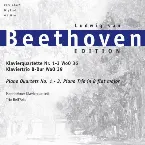 Pochette Ludwig van Beethoven Edition: Klavierquartette Nr. 1-3 WoO 36 / Klaviertrio B-Dur WoO 39