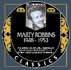 Pochette The Chronogical Classics: Marty Robbins 1948-1953