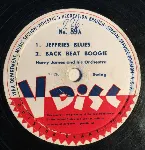 Pochette Jeffries Blues / Back Beat Boogie / Two O’Clock Jump