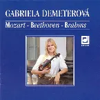 Pochette Mozart, Beethoven, Brahms: Sonáty pro housle a klavír