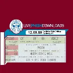 Pochette 1989-12-09: Castleton State College, Castleton, VT, USA