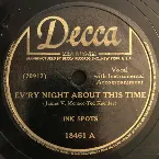Pochette Ev'ry Night About This Time / I'm Not the Same Old Me