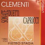 Pochette Sonate, duetti & capricci: Complete Edition, Volume 8