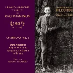Pochette The Moscow Conservatory - Tribute to Rachmaninov. Symphony No. 1