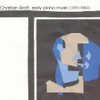 Pochette Early Piano Music (1951-1961)