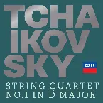 Pochette String Quartet no. 1 in D major