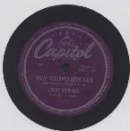Pochette Have You Ever Been Told / The Blues Jumped Up and Got Me