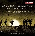 Pochette Pastoral Symphony / Norfolk Rhapsody no. 2 / Norfolk Rhapsody no. 1 / The Running Set