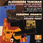 Pochette Concertino pour guitare et orchestre