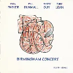 Pochette Birmingham Concert