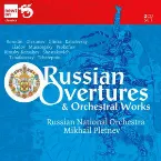 Pochette Russian Overtures and Orchestral Works
