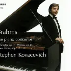 Pochette The Piano Concertos / 4 Ballades, op. 10 / Waltzes, op. 39 / Piano Pieces, opp. 116–119