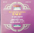 Pochette Bach St. John Passion (disk 2)
