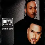 Pochette Don’t You