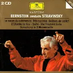 Pochette Bernstein Conducts Stravinsky: Le Sacre du printemps / Pétrouchka / L'Oiseau de feu - suite / Scènes de ballet