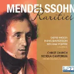 Pochette Mendelssohn Rarities