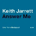 Pochette Answer Me (live from Budapest)