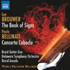 Pochette Leo Brouwer: The Book of Signs / Paulo Bellinati: Concerto Caboclo