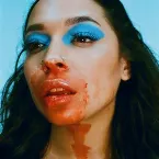 Pochette Blue Velvet