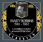 Pochette The Chronogical Classics: Marty Robbins 1961-1962