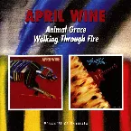 Pochette Animal Grace / Walking Through Fire