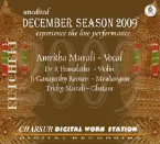 Pochette December Season 2009