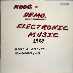 Pochette Moog 900 Series: Electronic Music Systems Demonstration Record