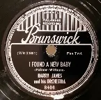 Pochette I Found a New Baby / Fannie-May