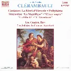Pochette Cantatas: La Mort d’Hercule / Poliphème / Simphonias: “La Magnifique” / “L’impromptu” / “La Félicité” / “L’Abondance”