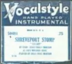Pochette Shreveport Stomp